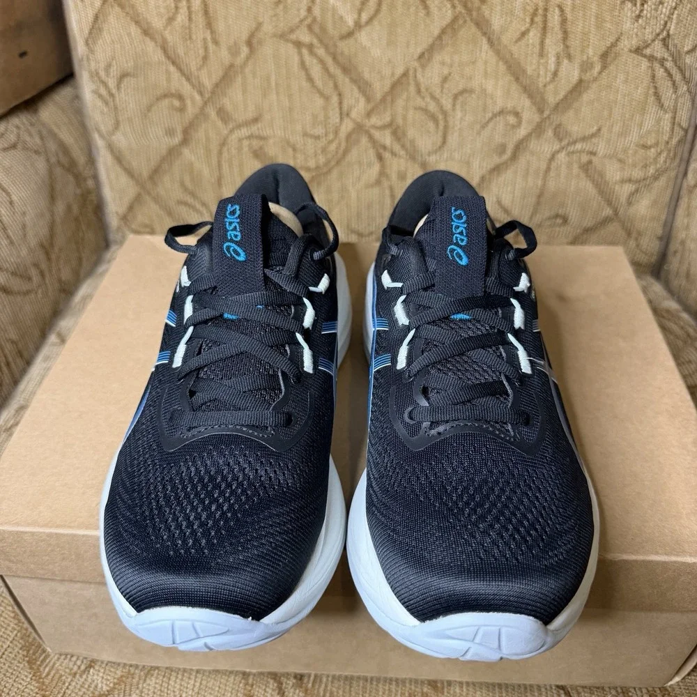 Asics Gel-Cumulus 28 White Bluebell 1012B919-101 Women's Size 8 Running Shoes
